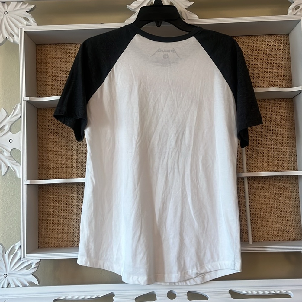 Metallica Tour '88-'89 Raglan T-Shirt - Picture 3 of 5
